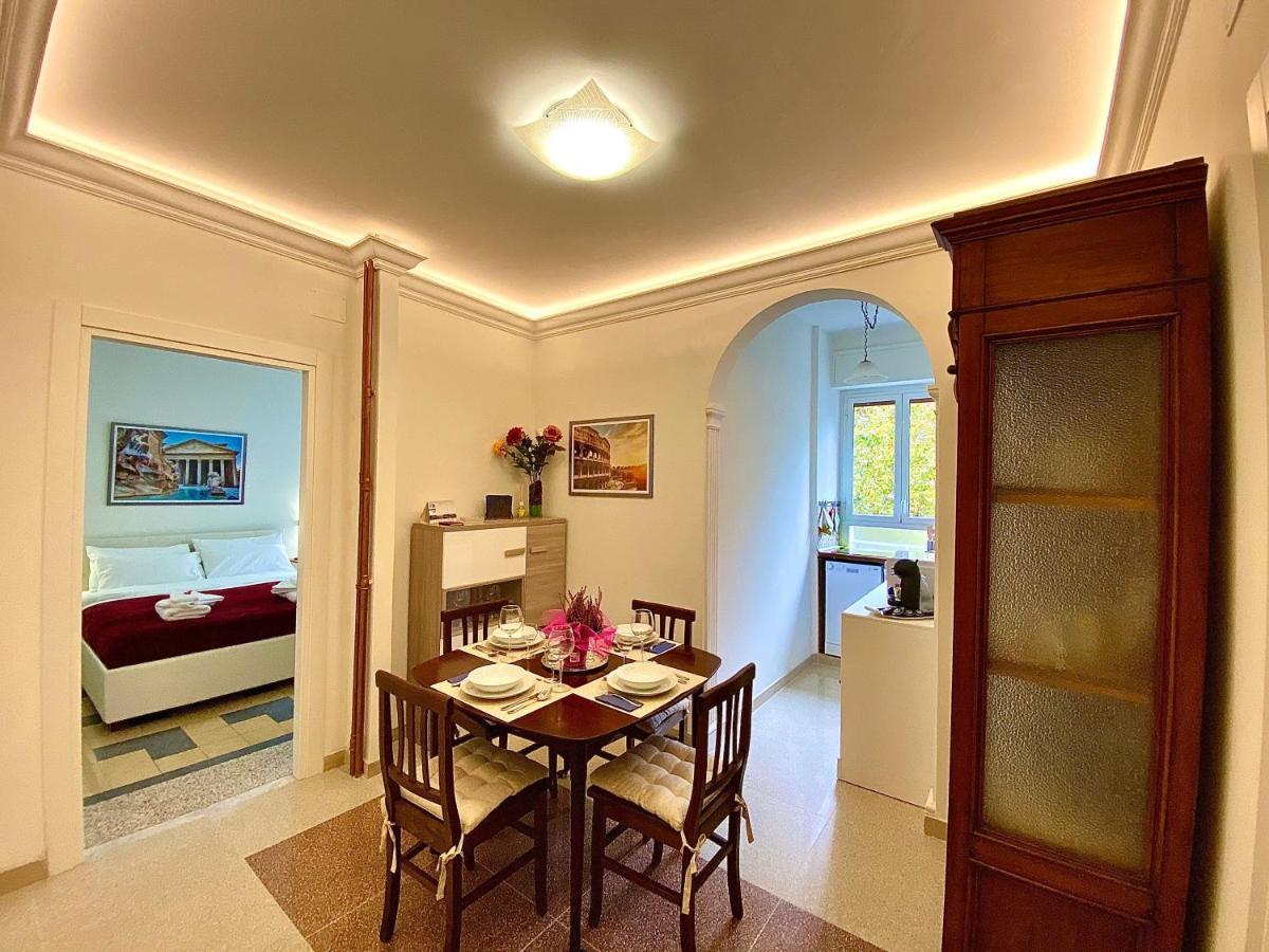 Ferienwohnung Domus Delphi Rom Exterior foto