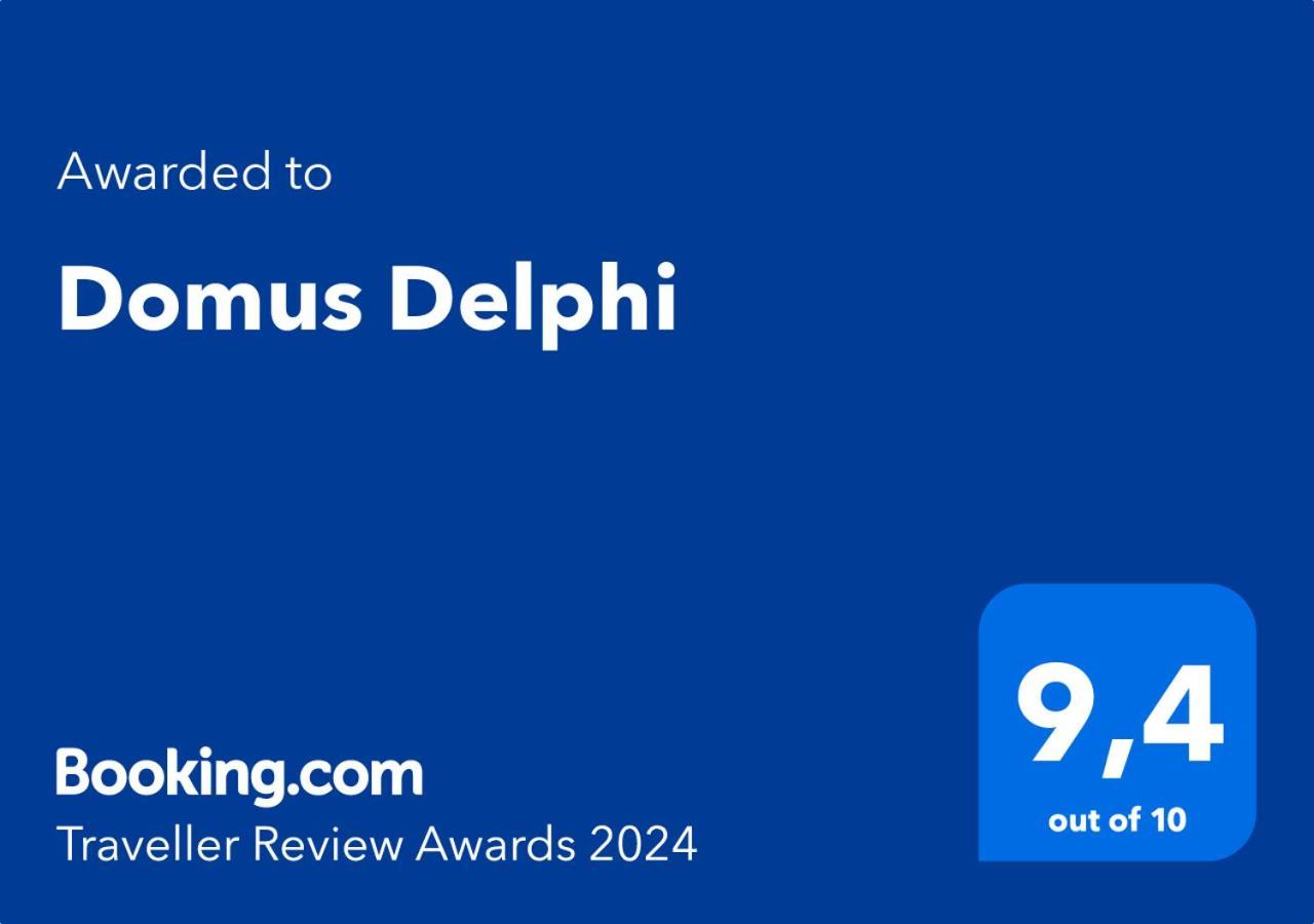 Ferienwohnung Domus Delphi Rom Exterior foto